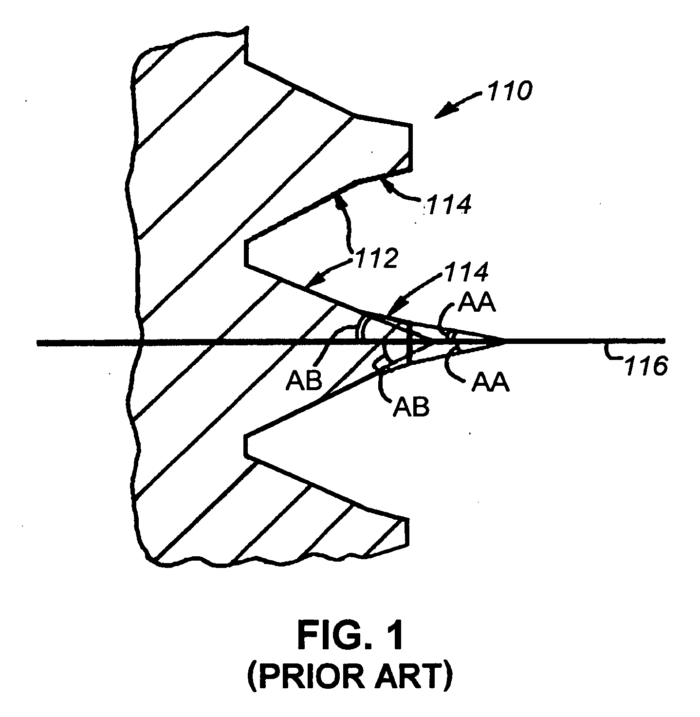 All-metal thread locking/prevailing torque threaded fastener