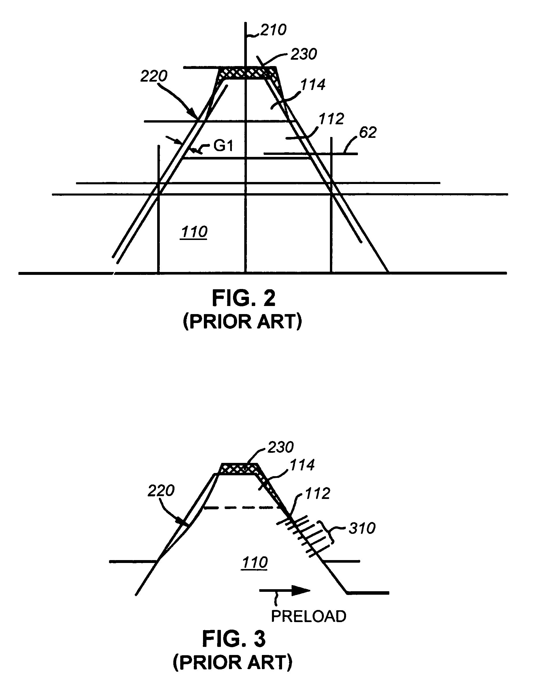 All-metal thread locking/prevailing torque threaded fastener