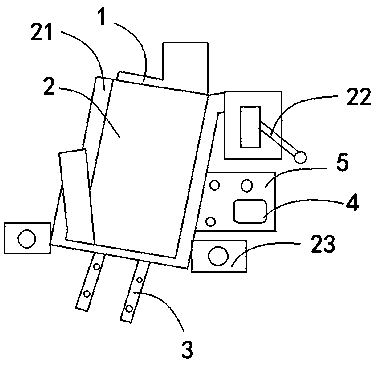 Fuse pressing device