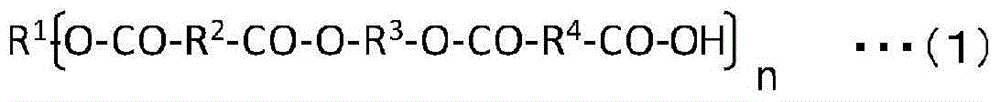 Polyester resin for antifouling coating materials, method for producing same, antifouling coating material composition, antifouling coating film, and antifouling base