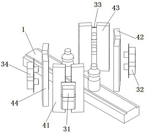 Device and method for 360-degree bottle body production line front-light vision inspection