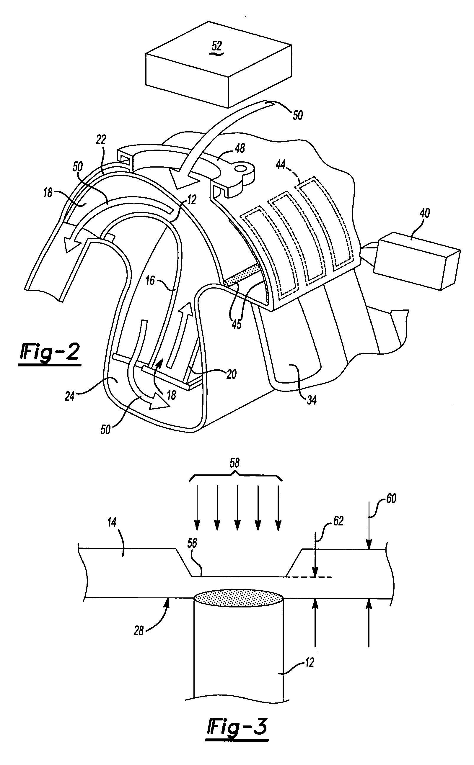 Laser welded manifold