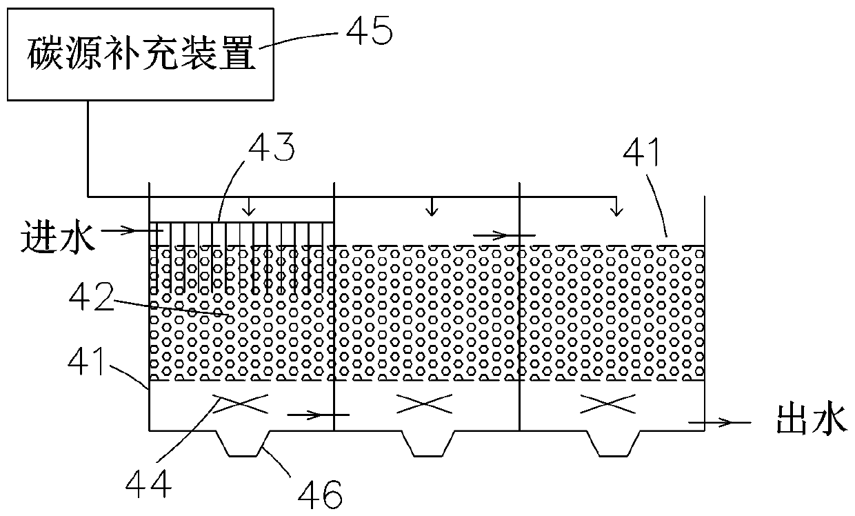 Marine aquaculture tail water treatment system