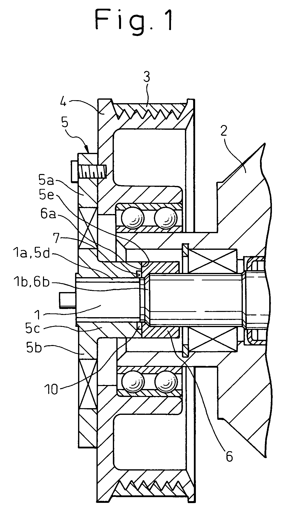 Power transmission mechanism capable of preventing breakage of a rotating shaft