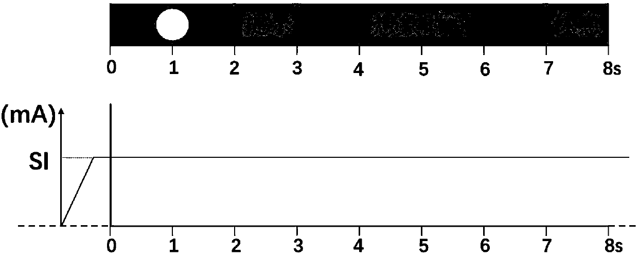 Mechanical arm control online brain-computer interface system and implementation method