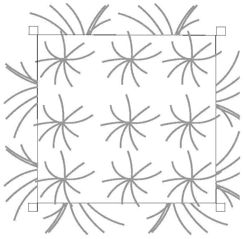 A composite shallow superposition plant growth module and its application