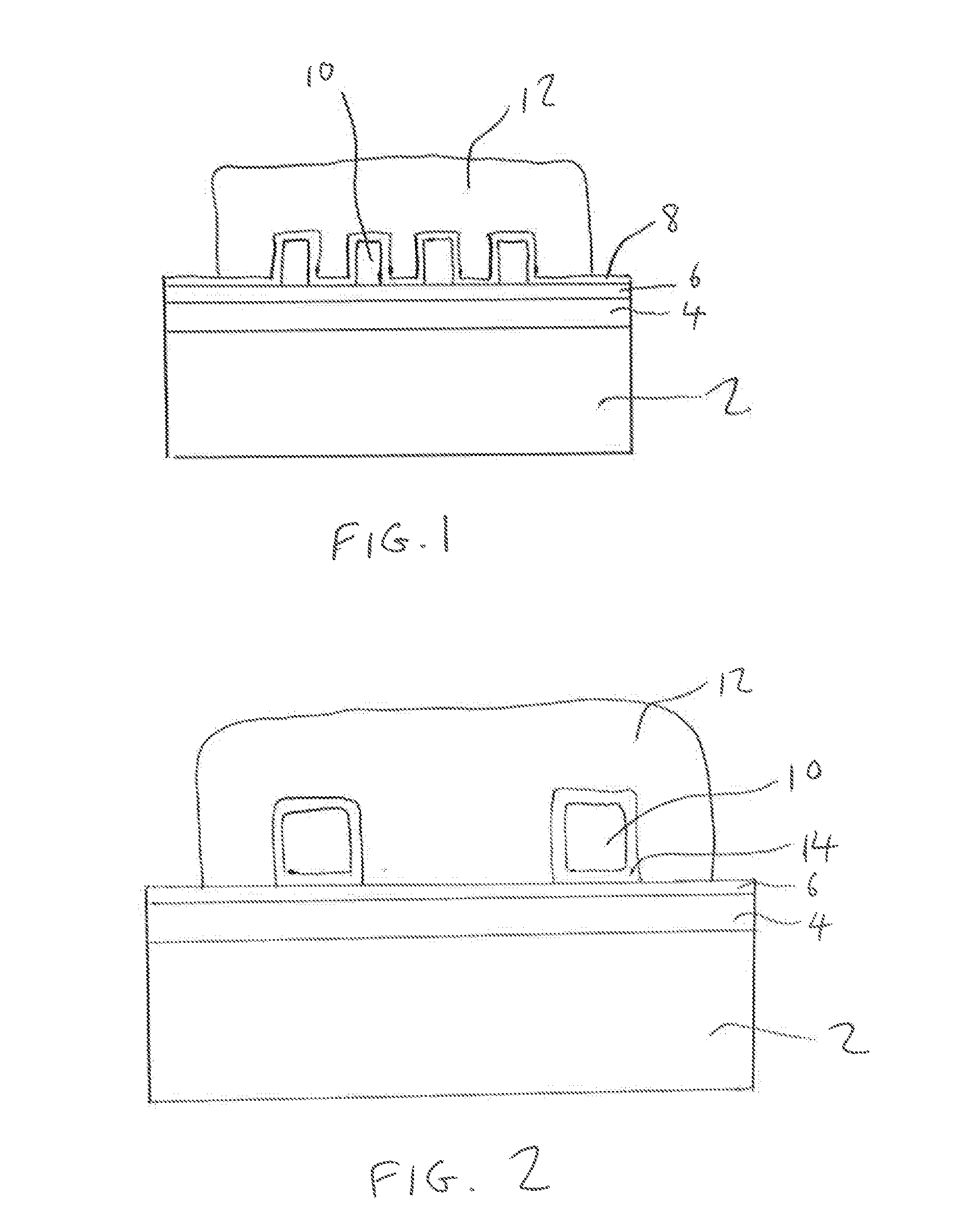 Integrated circuit comprising a gas sensor