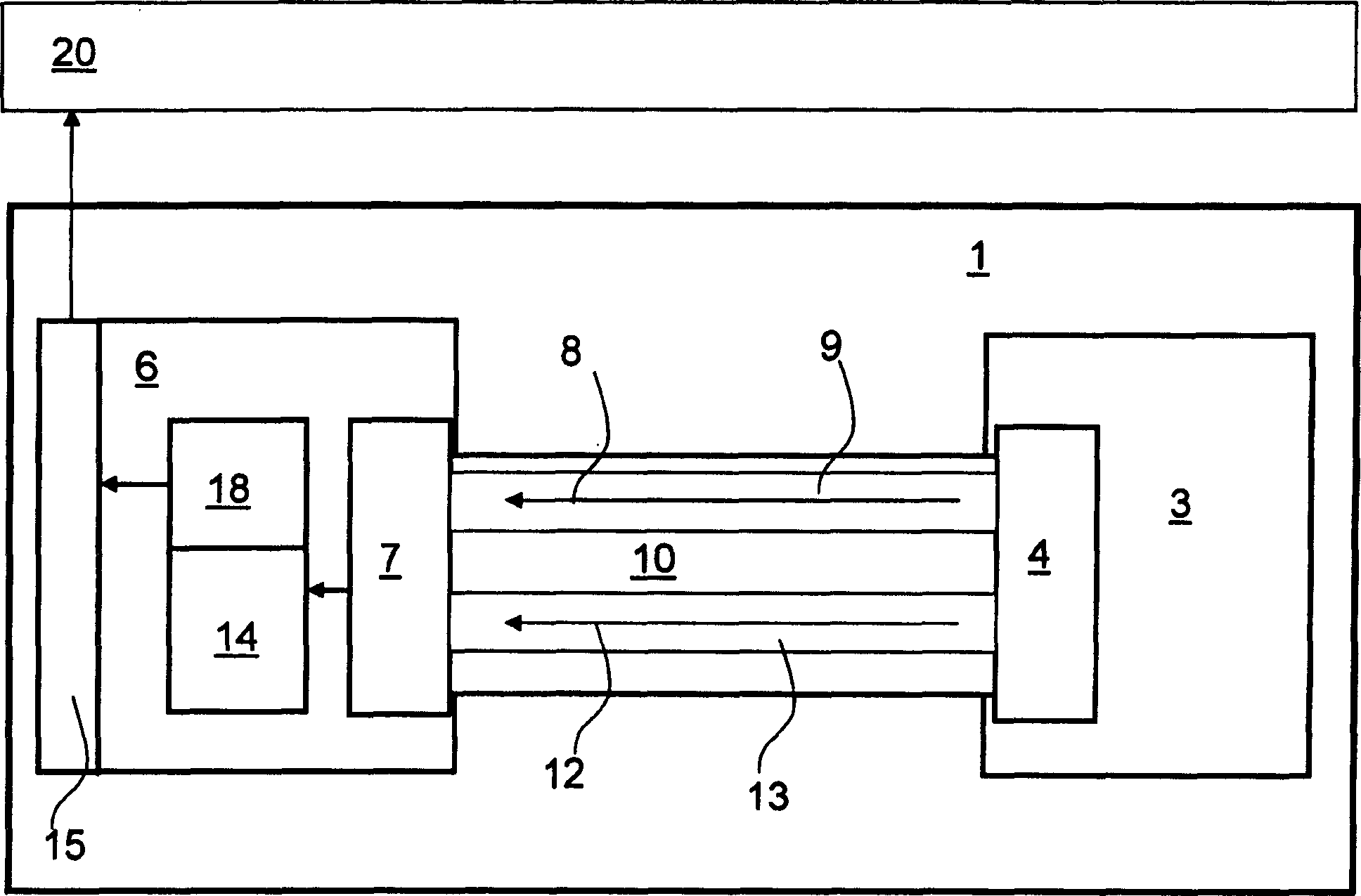 Method and device for monitoring an information transfer between a counting point and an axle counter evaluation unit in an axle counter system for a railway network