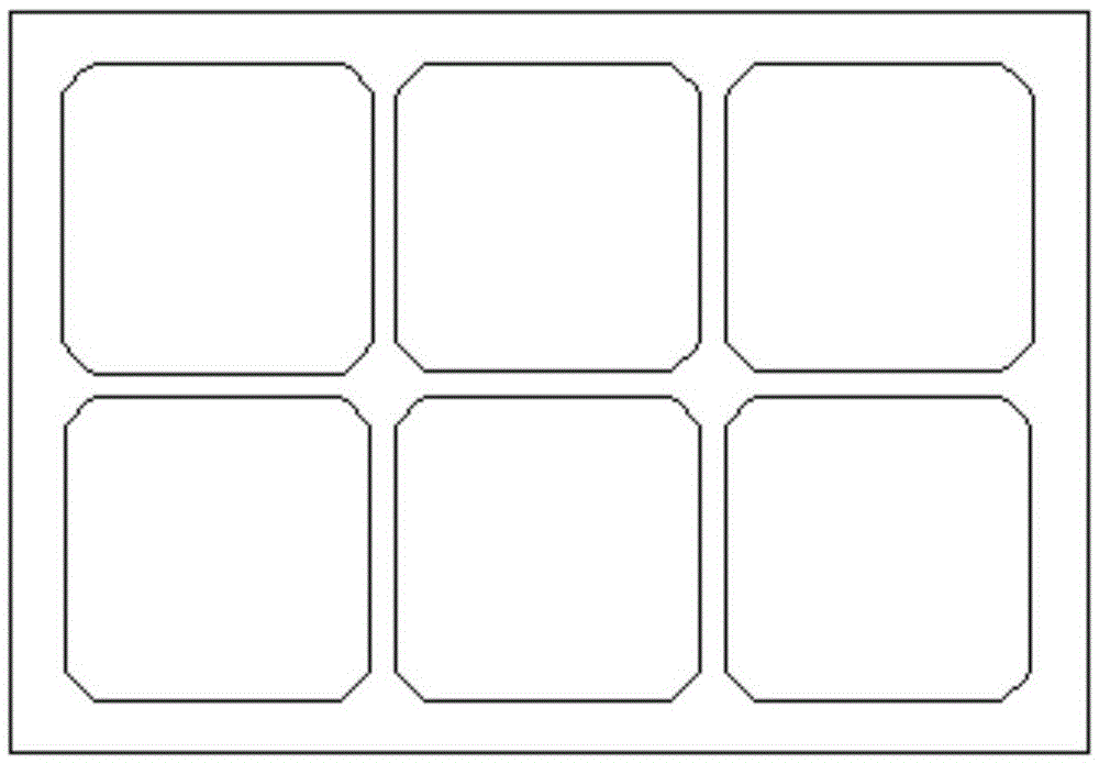 Film plating method for solar cell and support plates