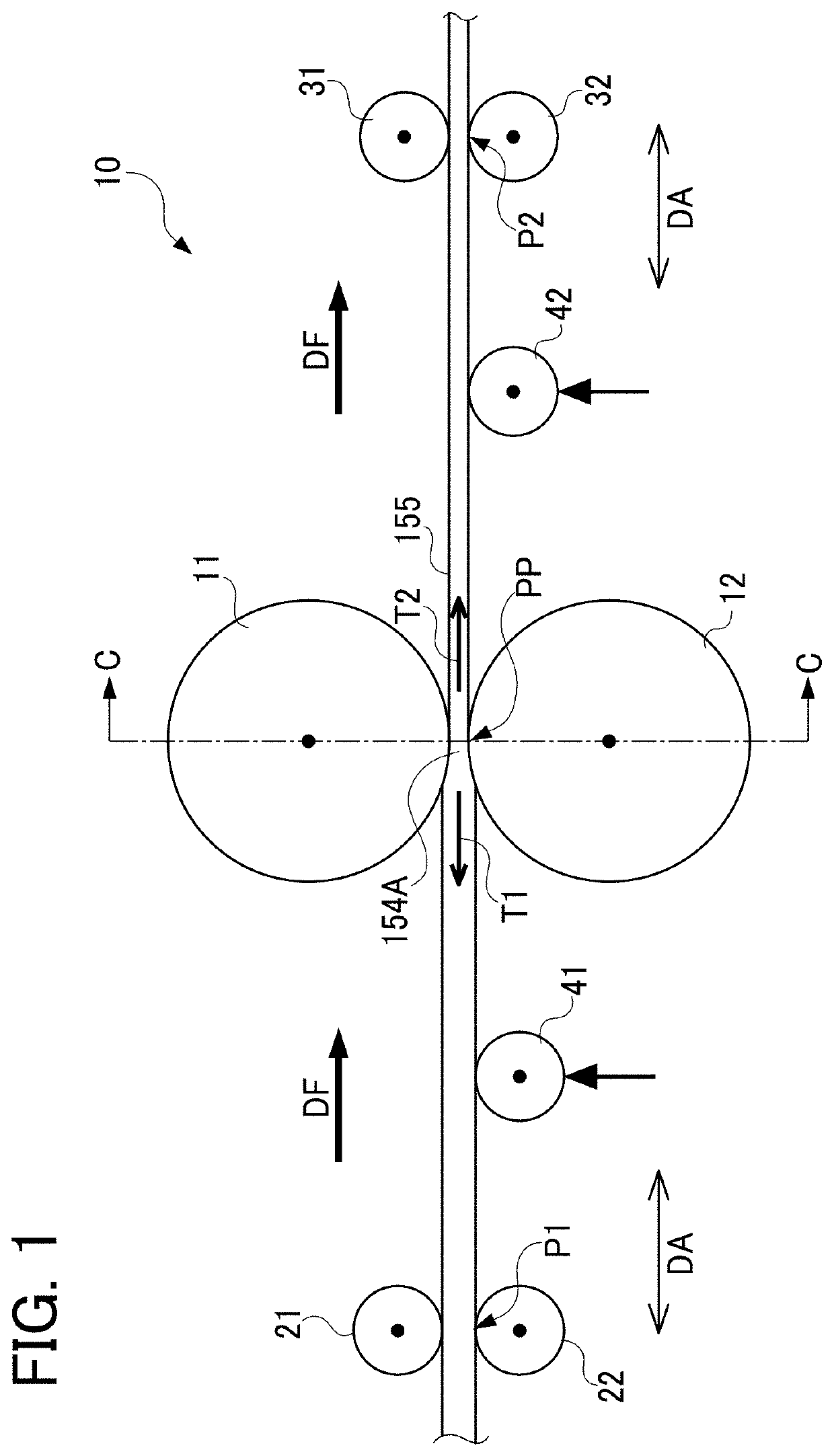 Method for producing an electrode sheet