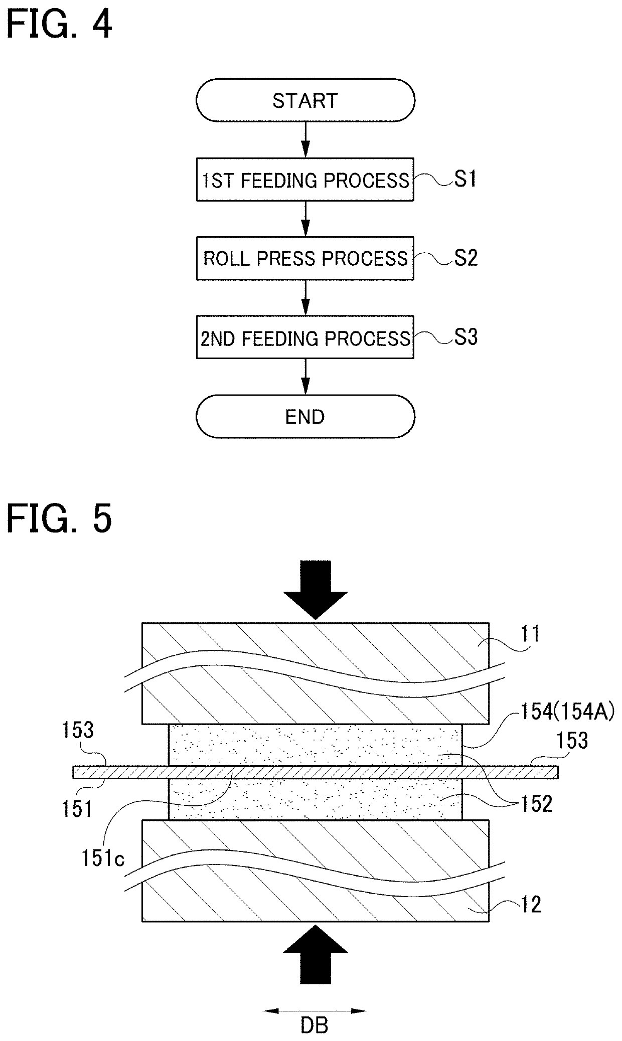 Method for producing an electrode sheet