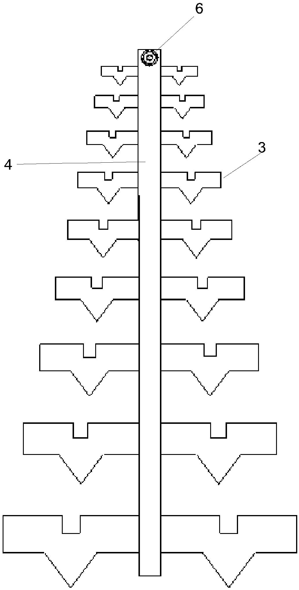 Ultra-wideband microstrip cylindrical conformal array antenna