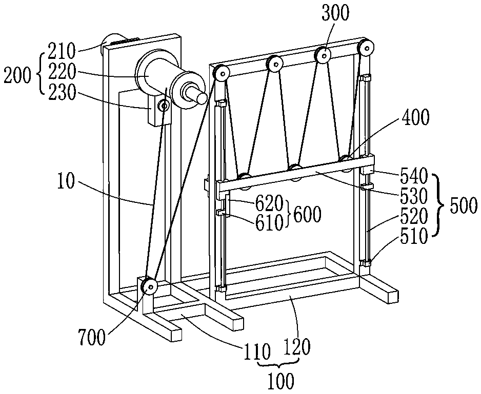 Anti-knotting device for stranded wires