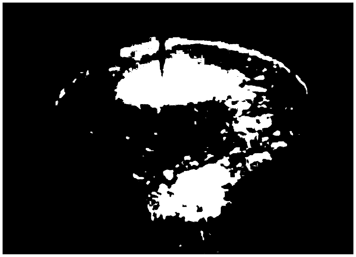 Molten iron slagging-off detection method based on lightweight convolutional neural network