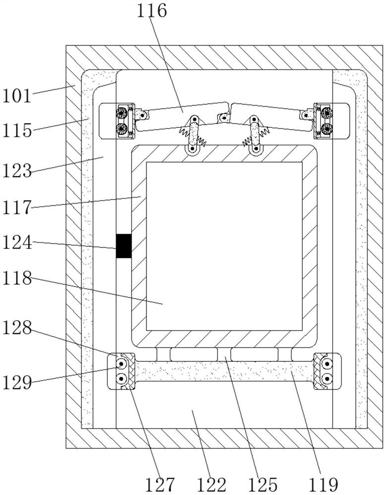 Emergency braking device for elevator multi-parameter detection based on embedded technology