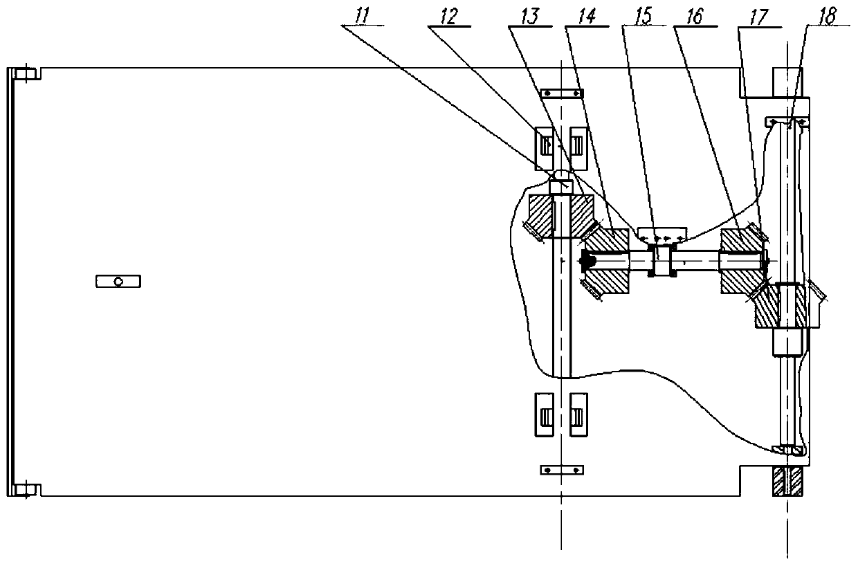 Semi-embedded double-layer three-dimensional parking device