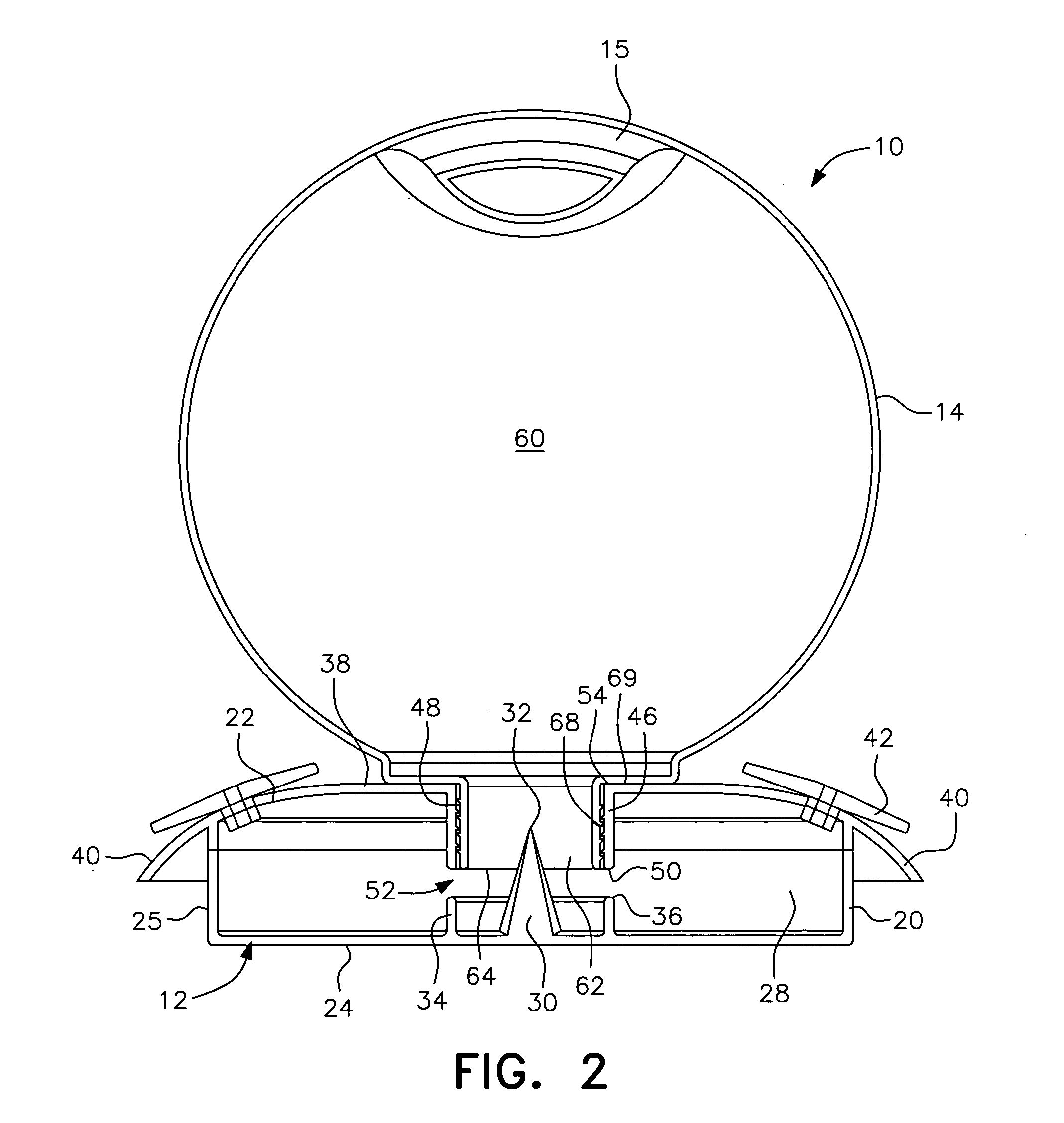 Hummingbird feeder with disposable reservoir and reusable base