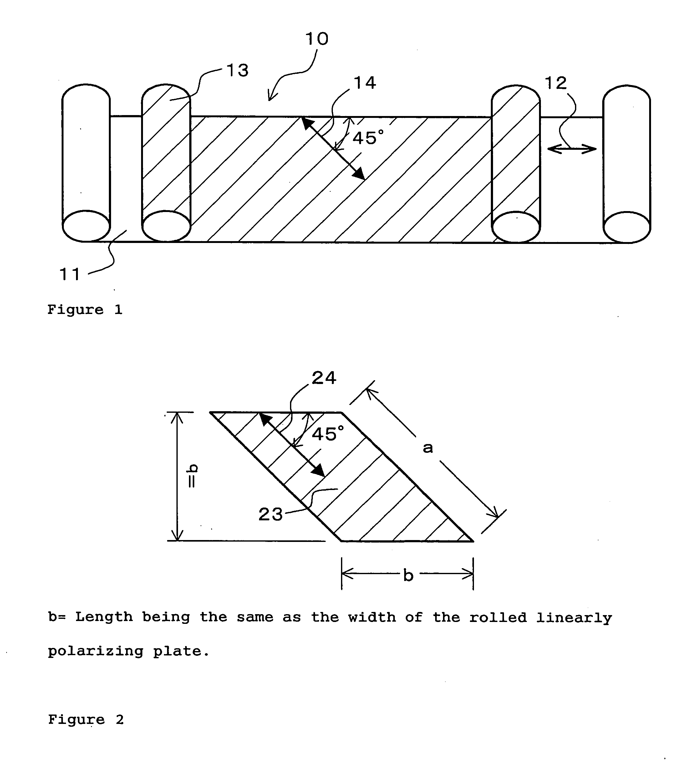 Elliptically polarizing plate and method of producing the same