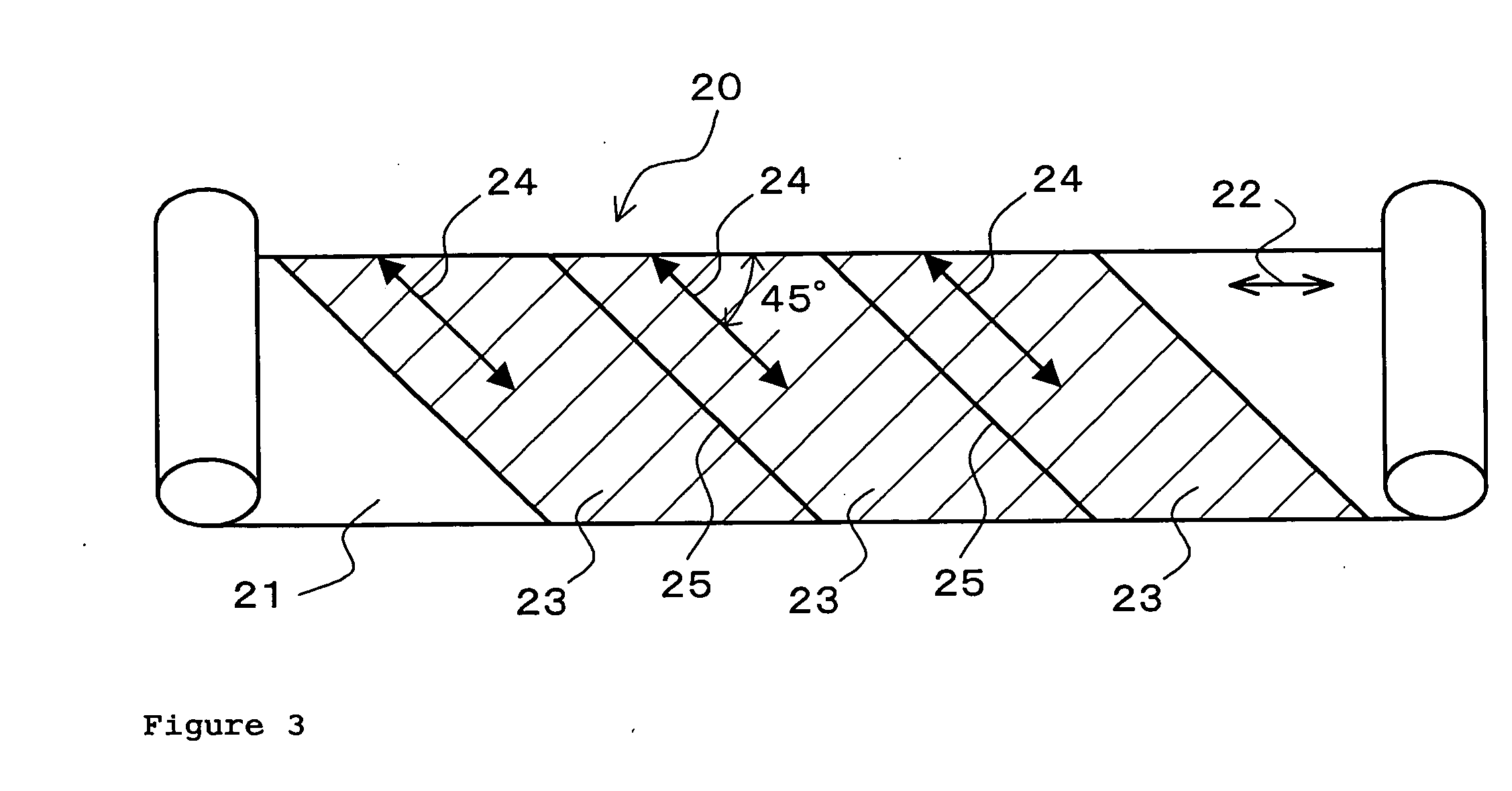 Elliptically polarizing plate and method of producing the same