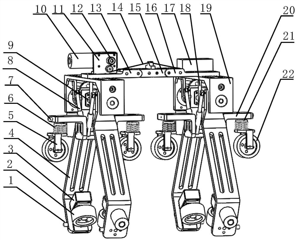 A climbing robot