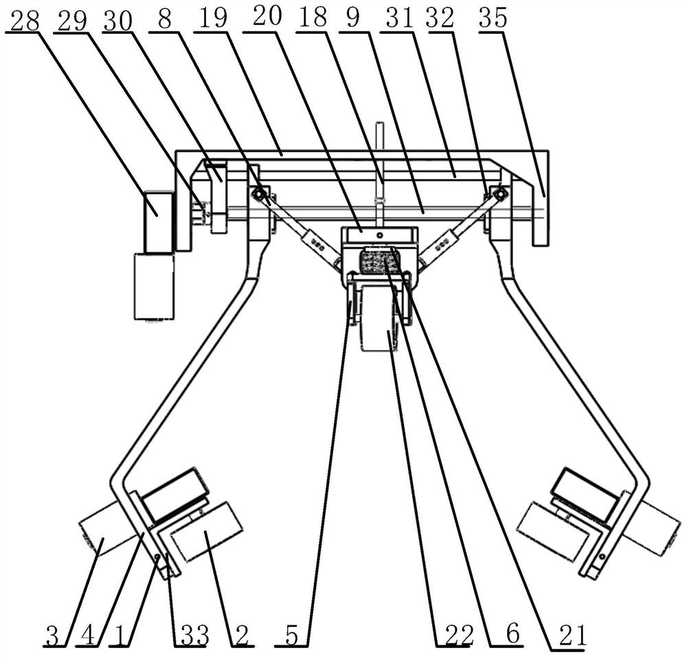 A climbing robot