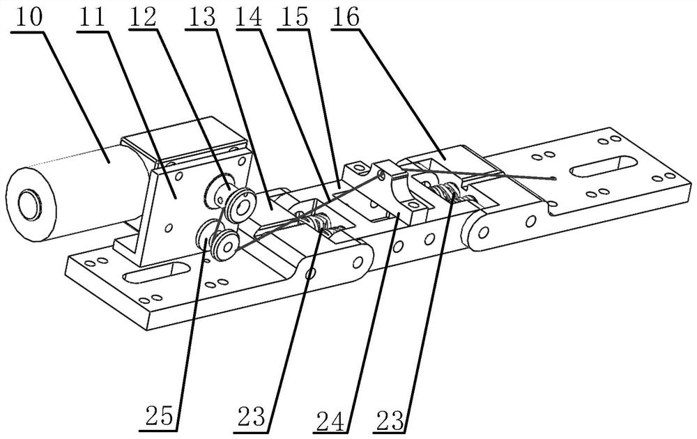 A climbing robot