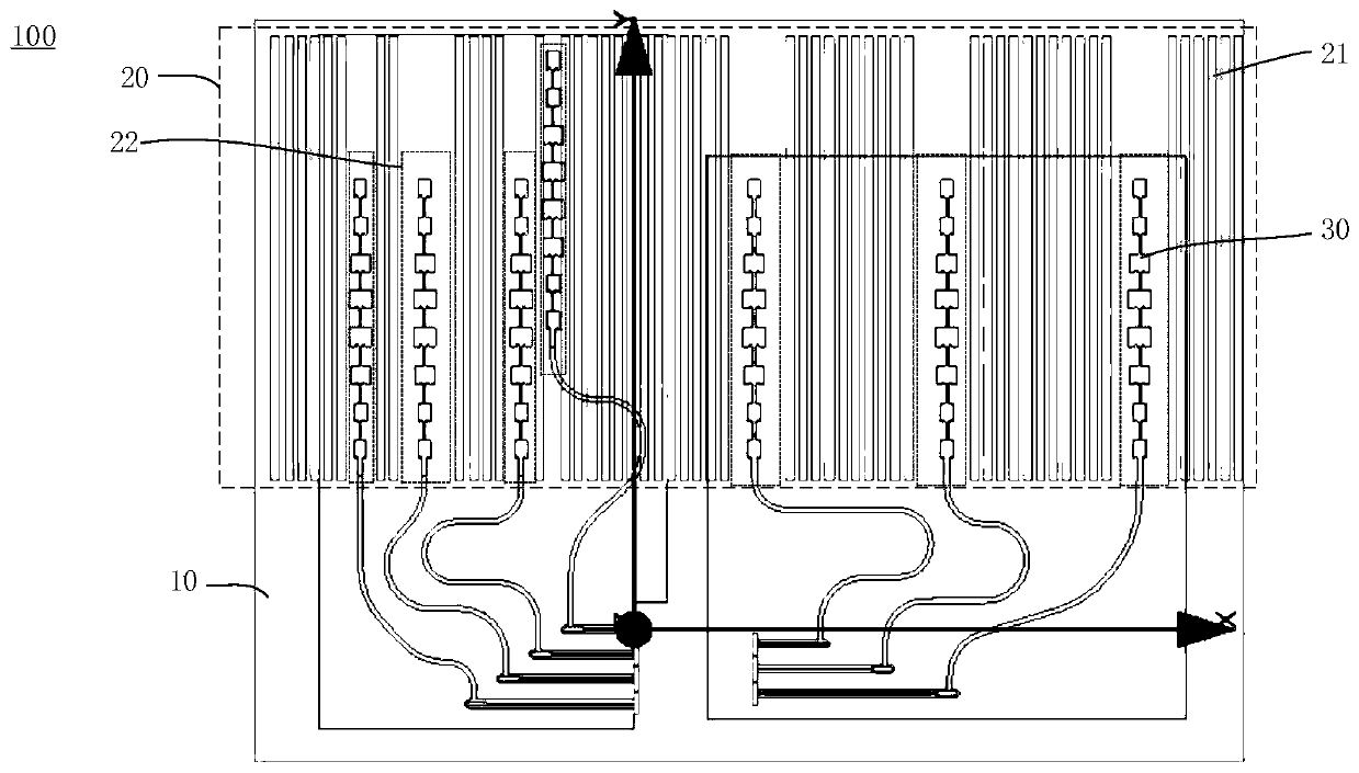 Shaping radome and radar device