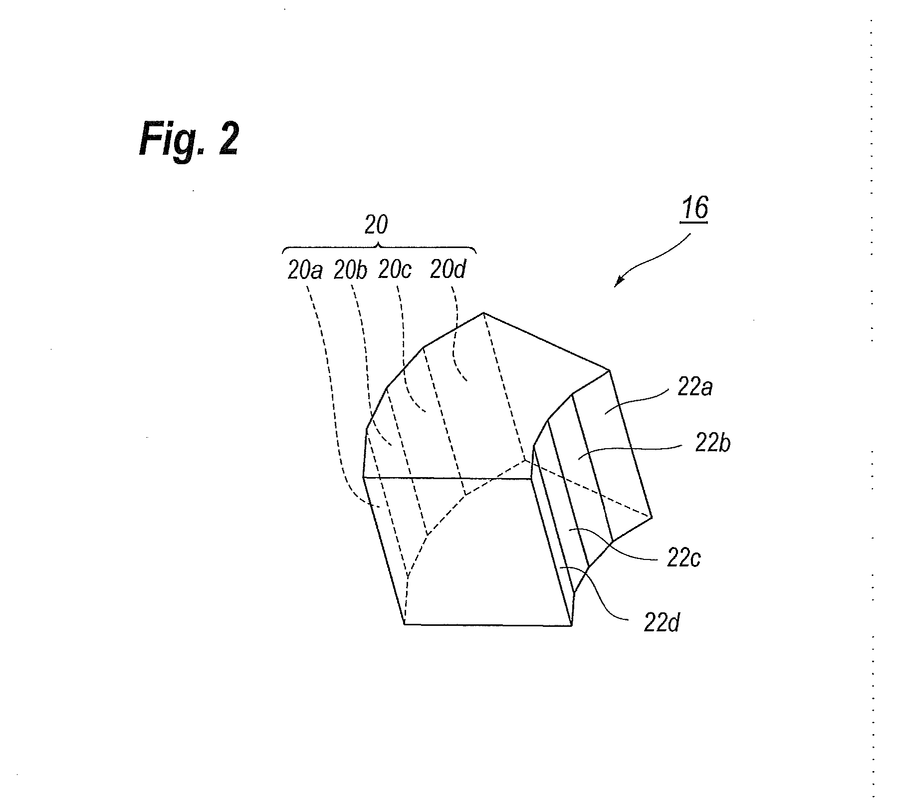 Optical module having composite prism to multiplex optical beams