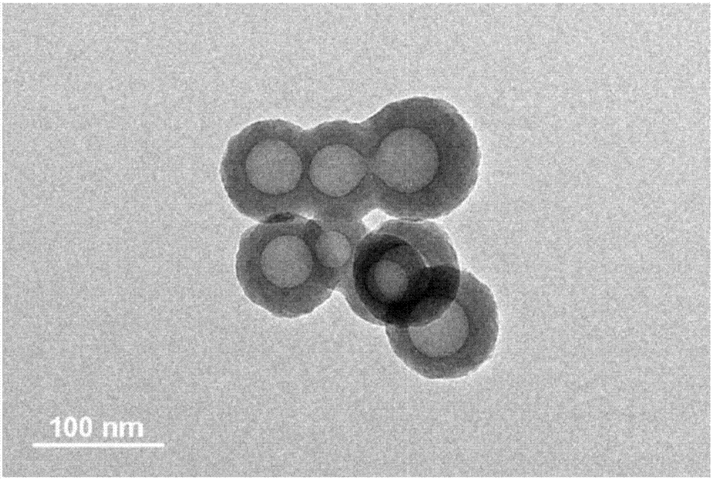 Binary drug loading nanoparticle with pH response and tumor targeting effect as well as preparation method and application thereof