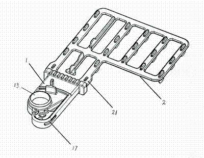 Filter screen of fuel oil pump