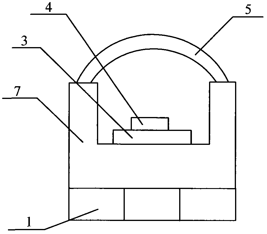 Ultraviolet light-emitting diode