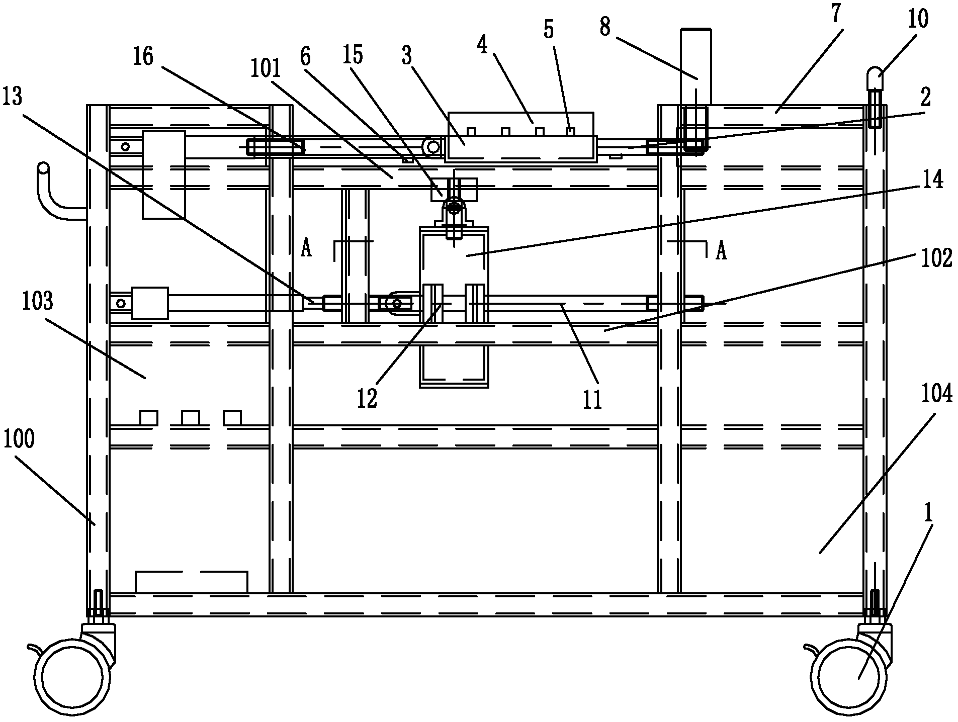 Fracture repositor for radius