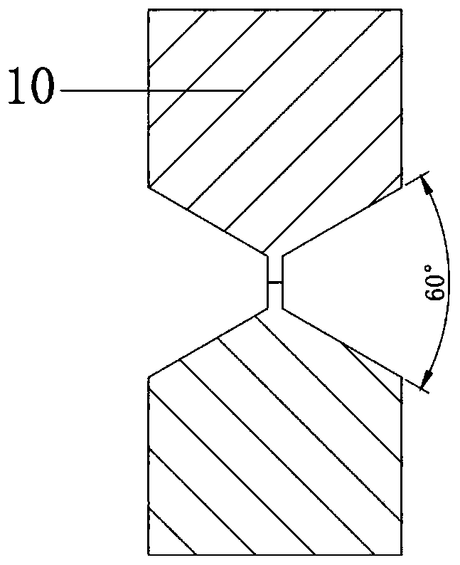 Double-faced double-arc gas shielded welding technology for ultrahigh-strength steel