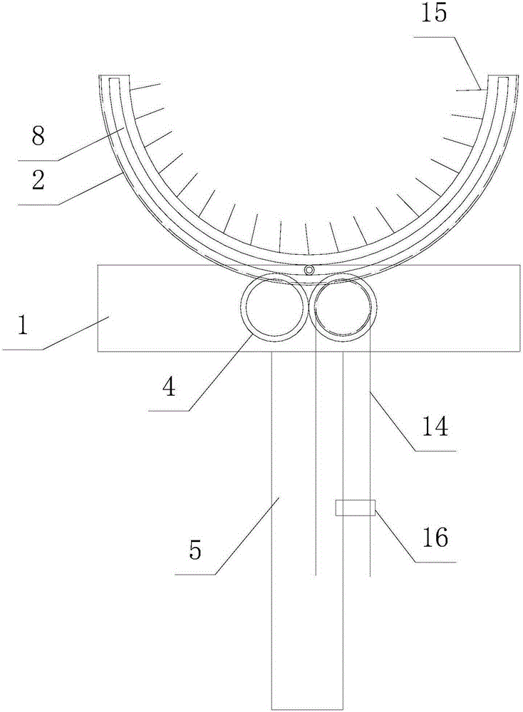 Cable cleaning device