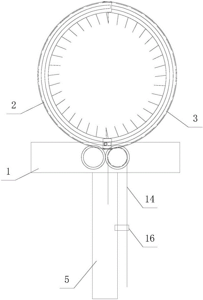 Cable cleaning device