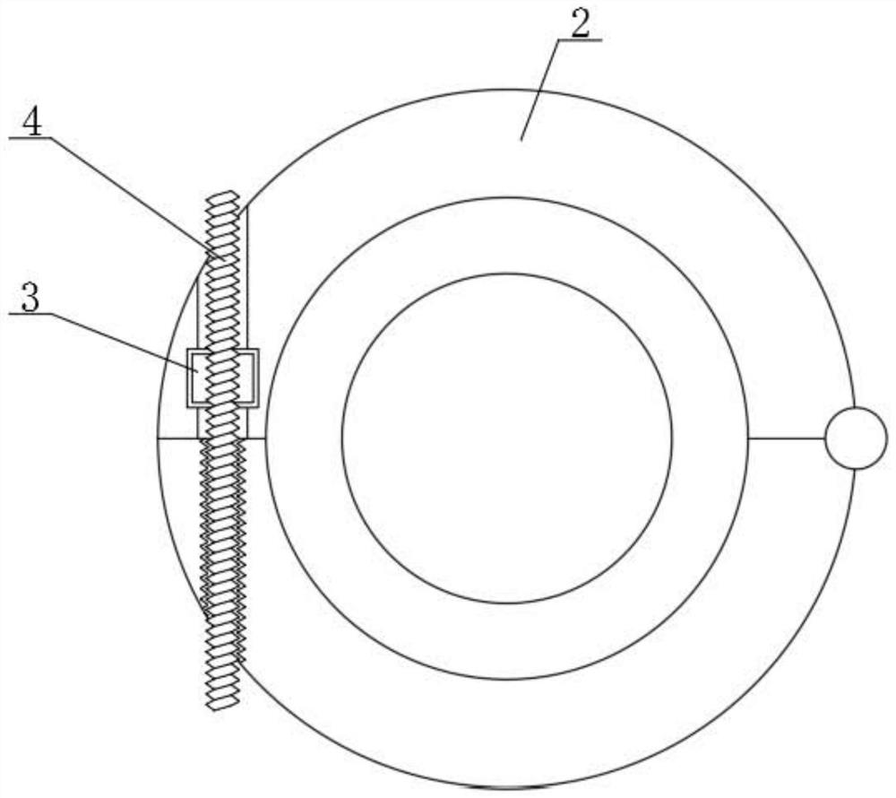 Underground long-acting electromagnetic flowmeter for water well separate injection network