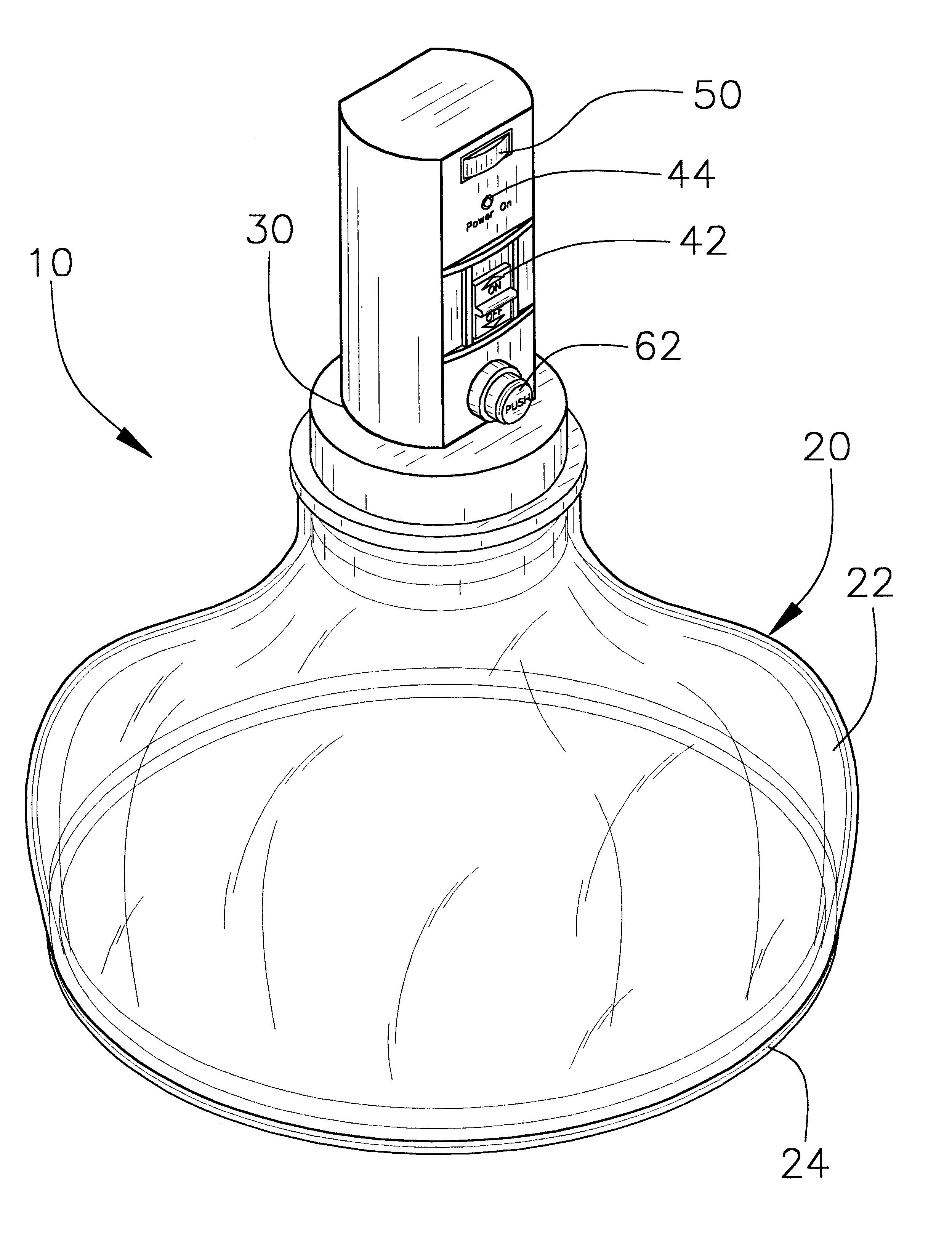 Apparatus for producing a hematoma