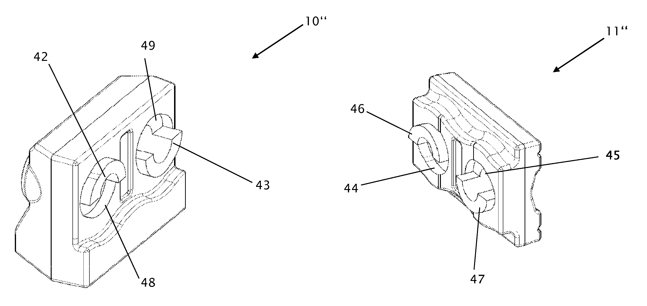 Ejector for a mobile ground preparation machine