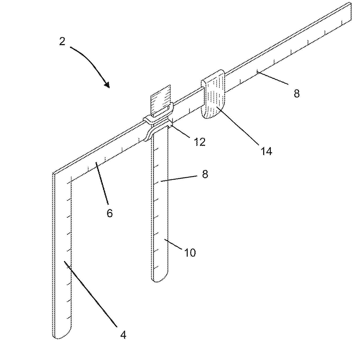 Pillow measurement device