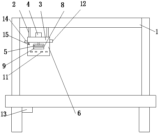 Milling device for desktop glue binding machine