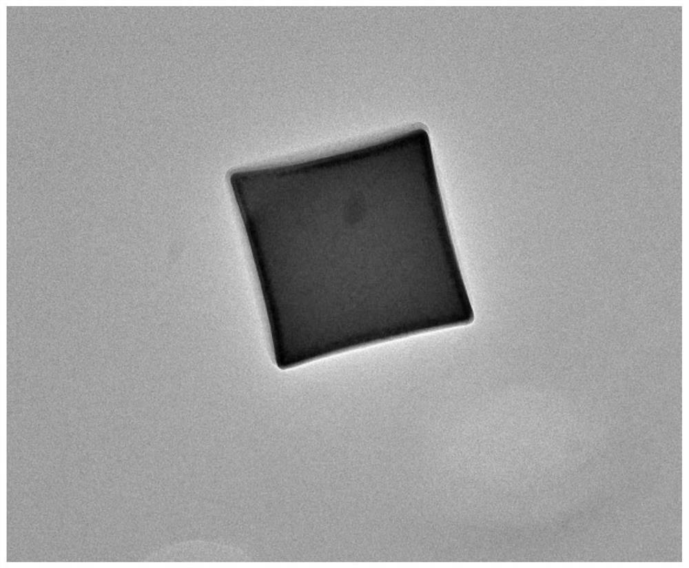 A kind of phosphide nano catalyst and preparation method thereof