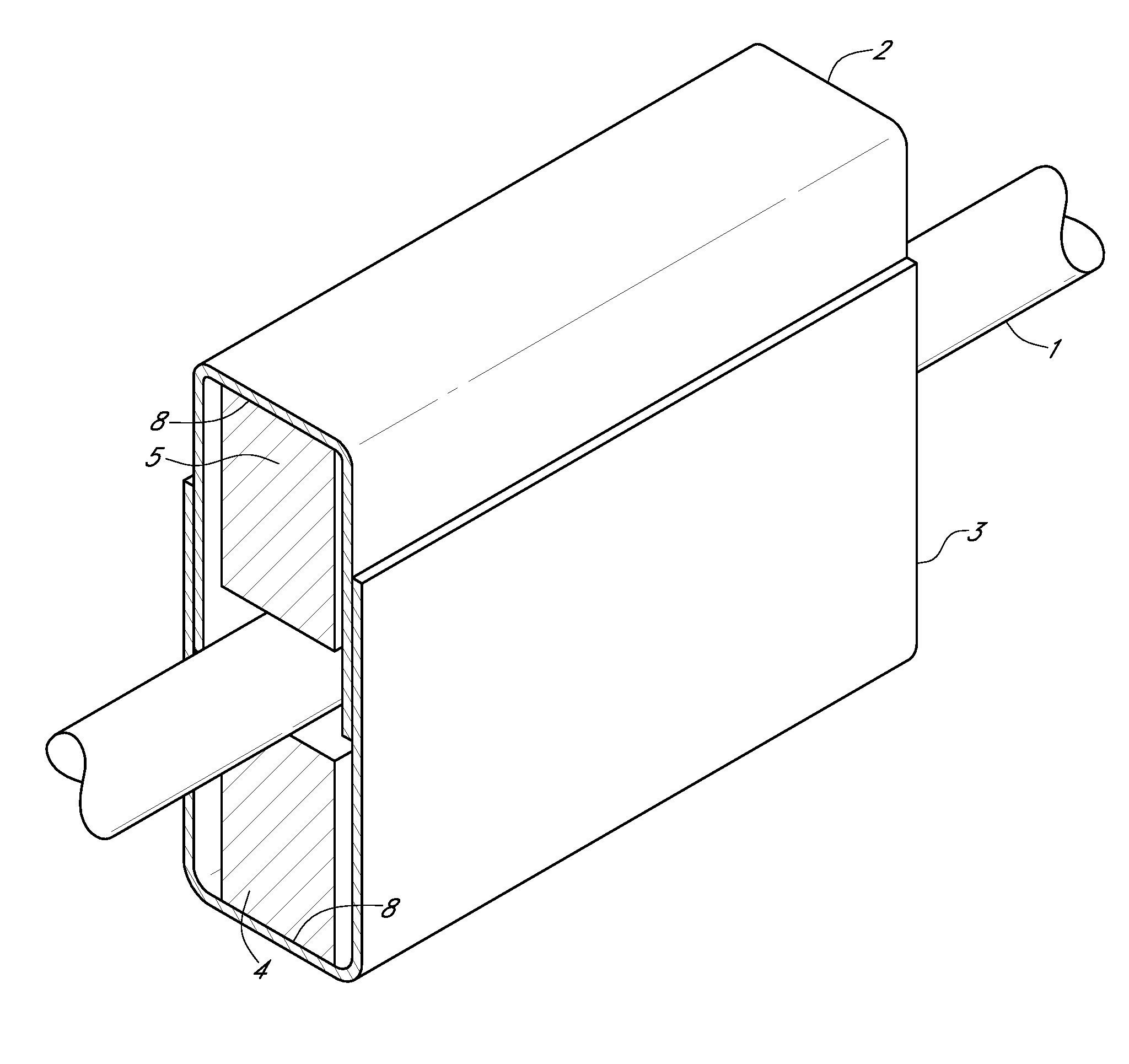 Apparatus and method for magnetically treating fluids