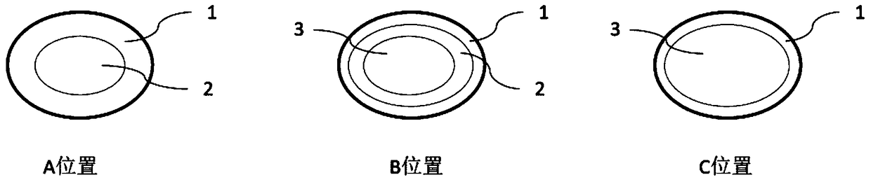 An alveolar bone regeneration material and a manufacturing method thereof