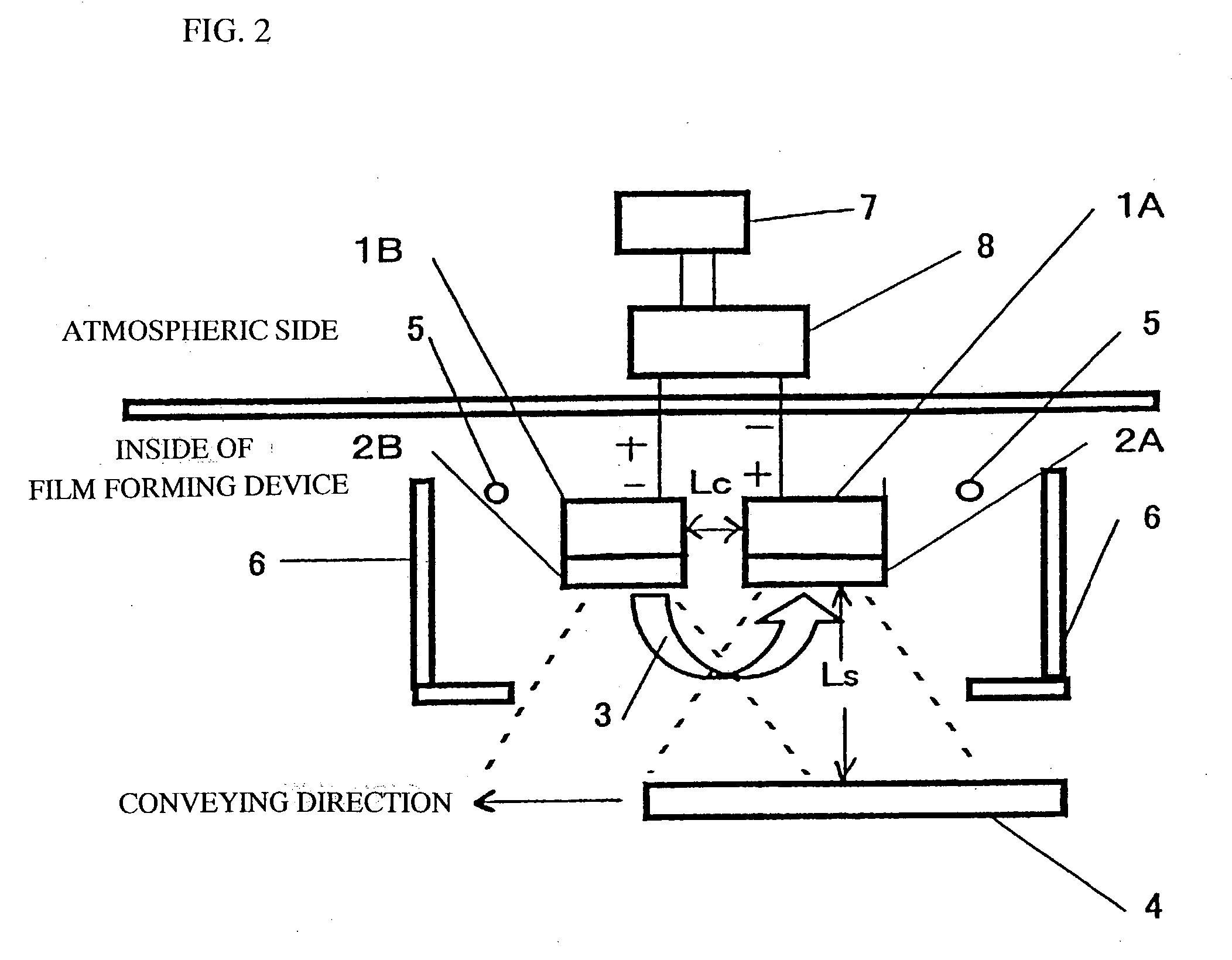 Article coated with photocatalyst film, method for preparing the article and sputtering target for use in coating with the film