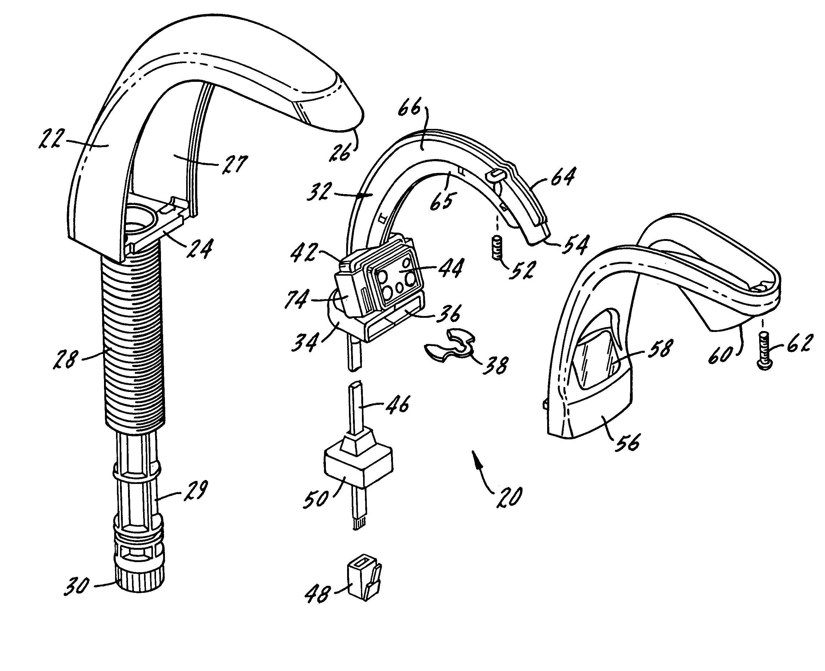 Electronic soap dispenser