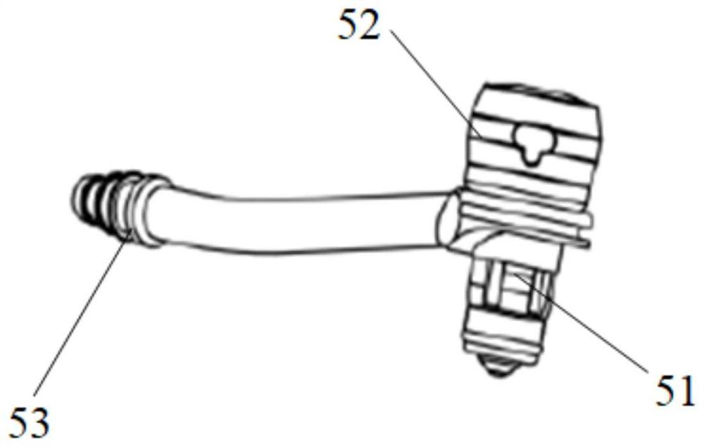 Endoscope with pelvic stone removing function, system and application method