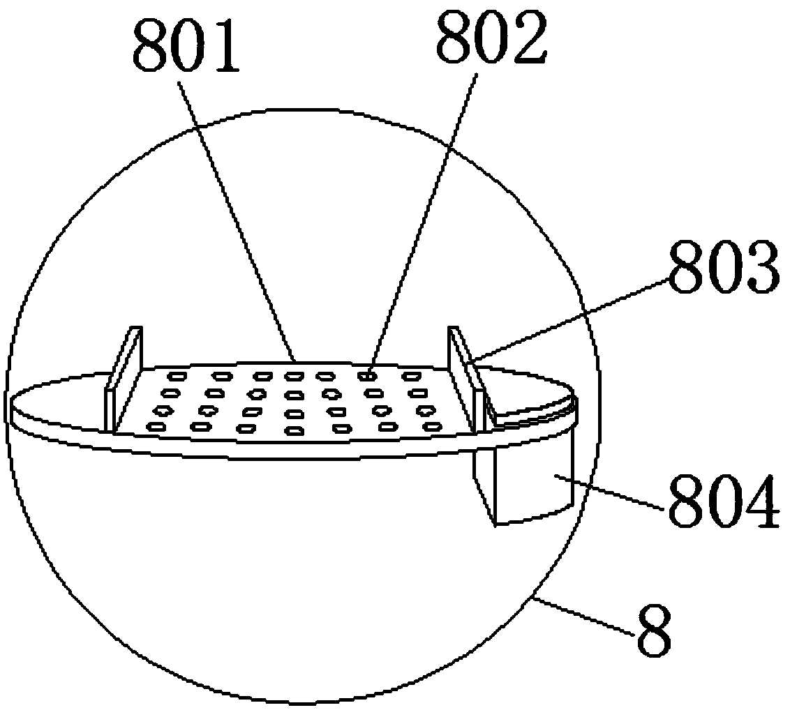 Low energy consumption distillation equipment for ultrapure ammonia