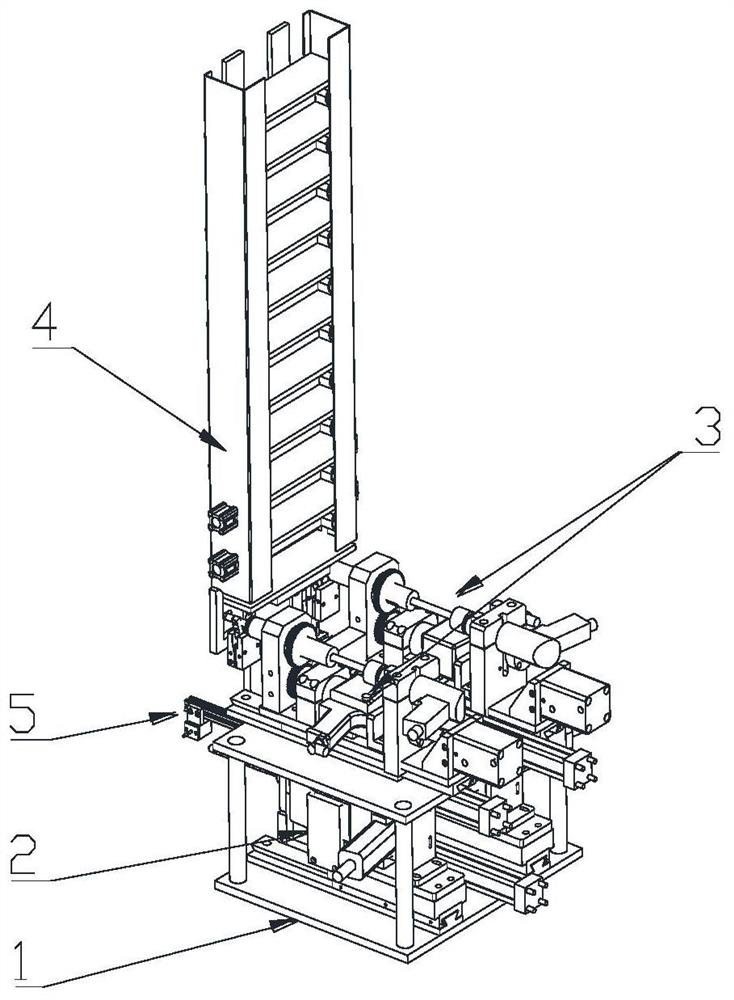 Automatic angle iron mounting equipment and method