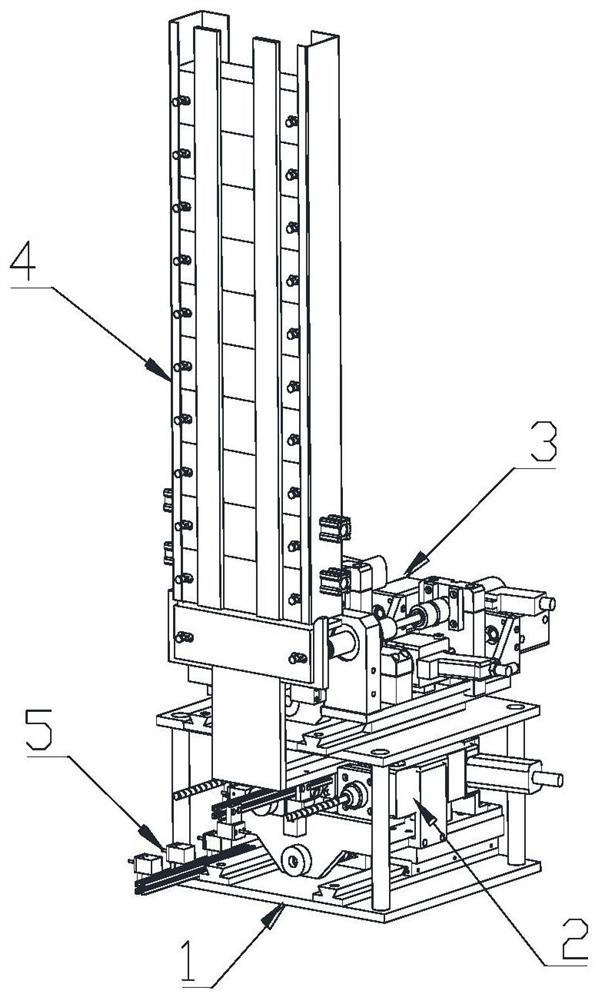 Automatic angle iron mounting equipment and method