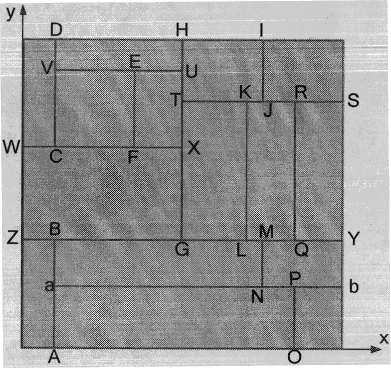 An interactive layout optimization method for two-dimensional rectangular parts based on group technology